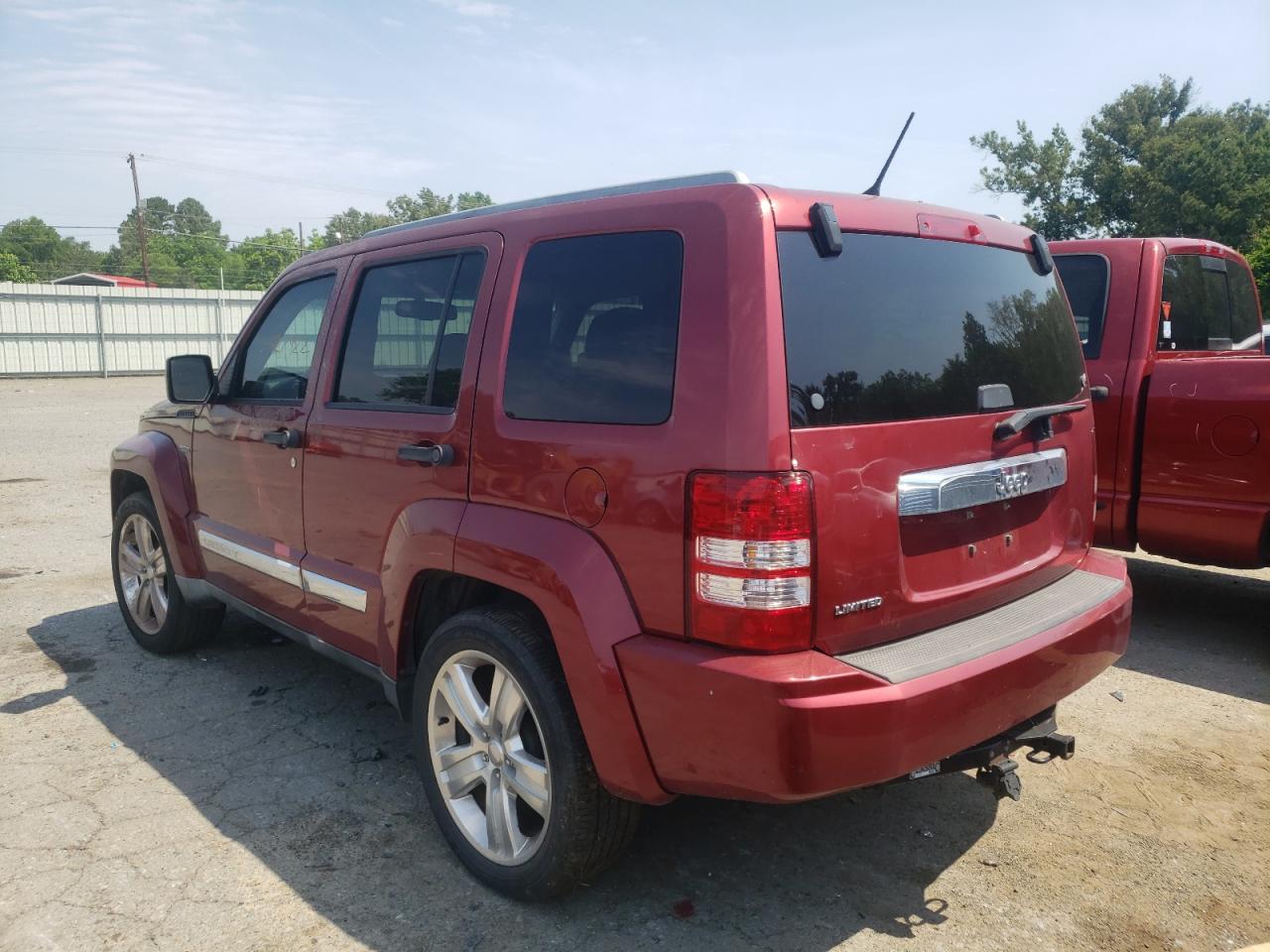 Photo 3 from auction – 2012 JEEP LIBERTY with VIN 1C4PJLFKXCW106964