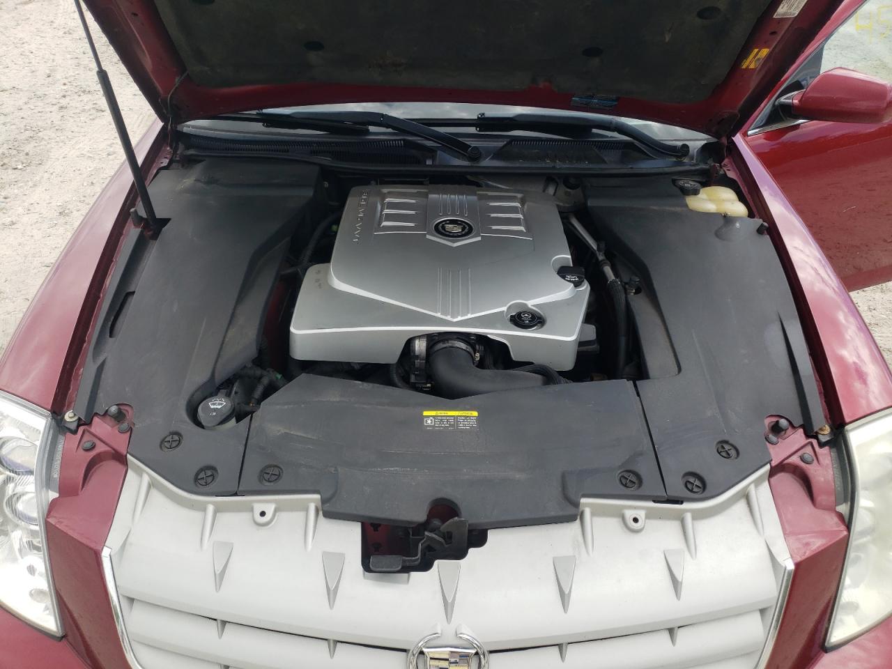 Photo 7 from auction – 2006 CADILLAC STS with VIN 1G6DW677660188332
