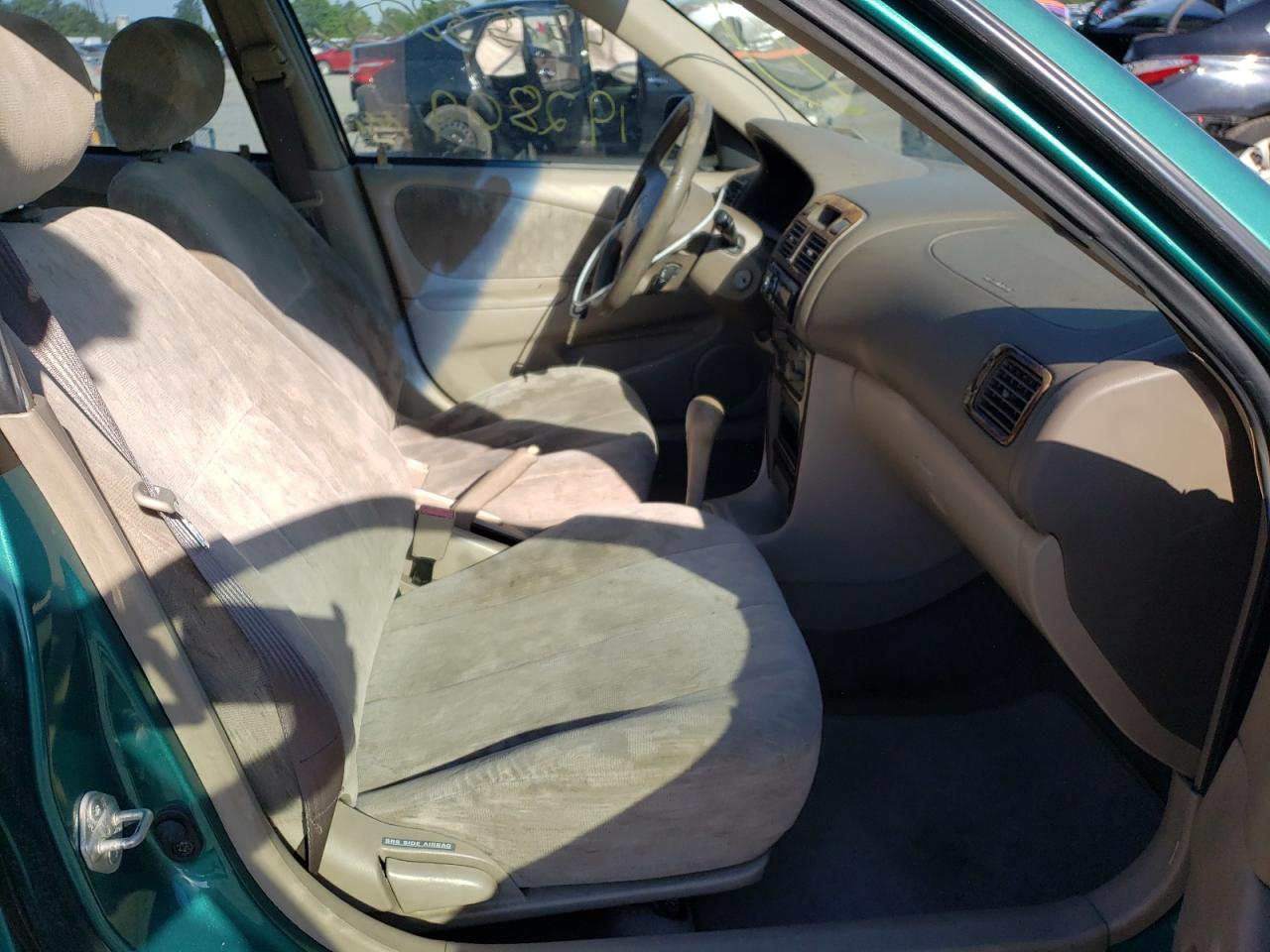 Photo 5 from auction – 1998 TOYOTA COROLLA VE with VIN 2T1BR18E0WC019926