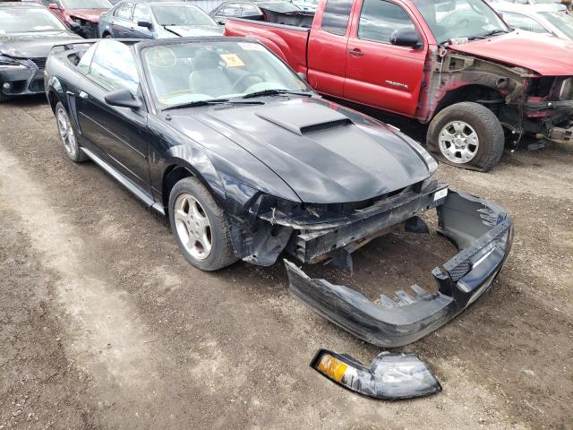 FORD MUSTANG 2003 مع رقم تعريف المركبة 1FAFP44463F394816 - صورة من المزاد