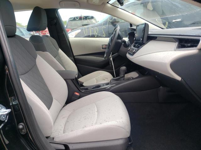 Photo 8 from auction – 2022 TOYOTA COROLLA LE with VIN JTDEAMDE3NJ042485
