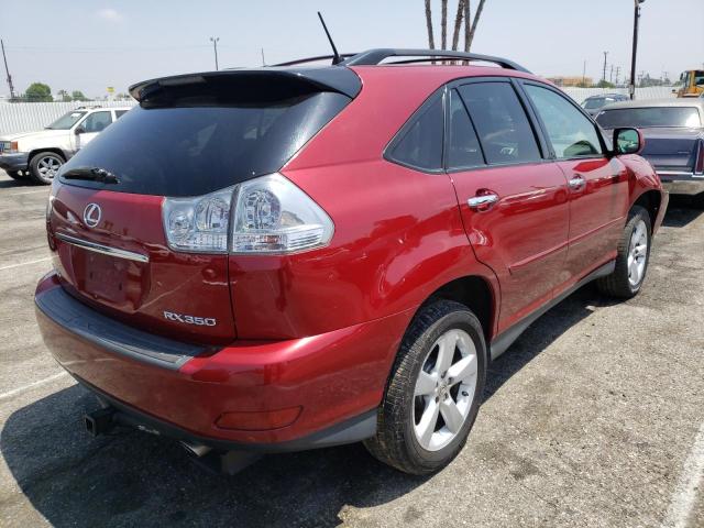 Photo 4 from auction – 2009 LEXUS RX 350 with VIN 2T2HK31U19C108884