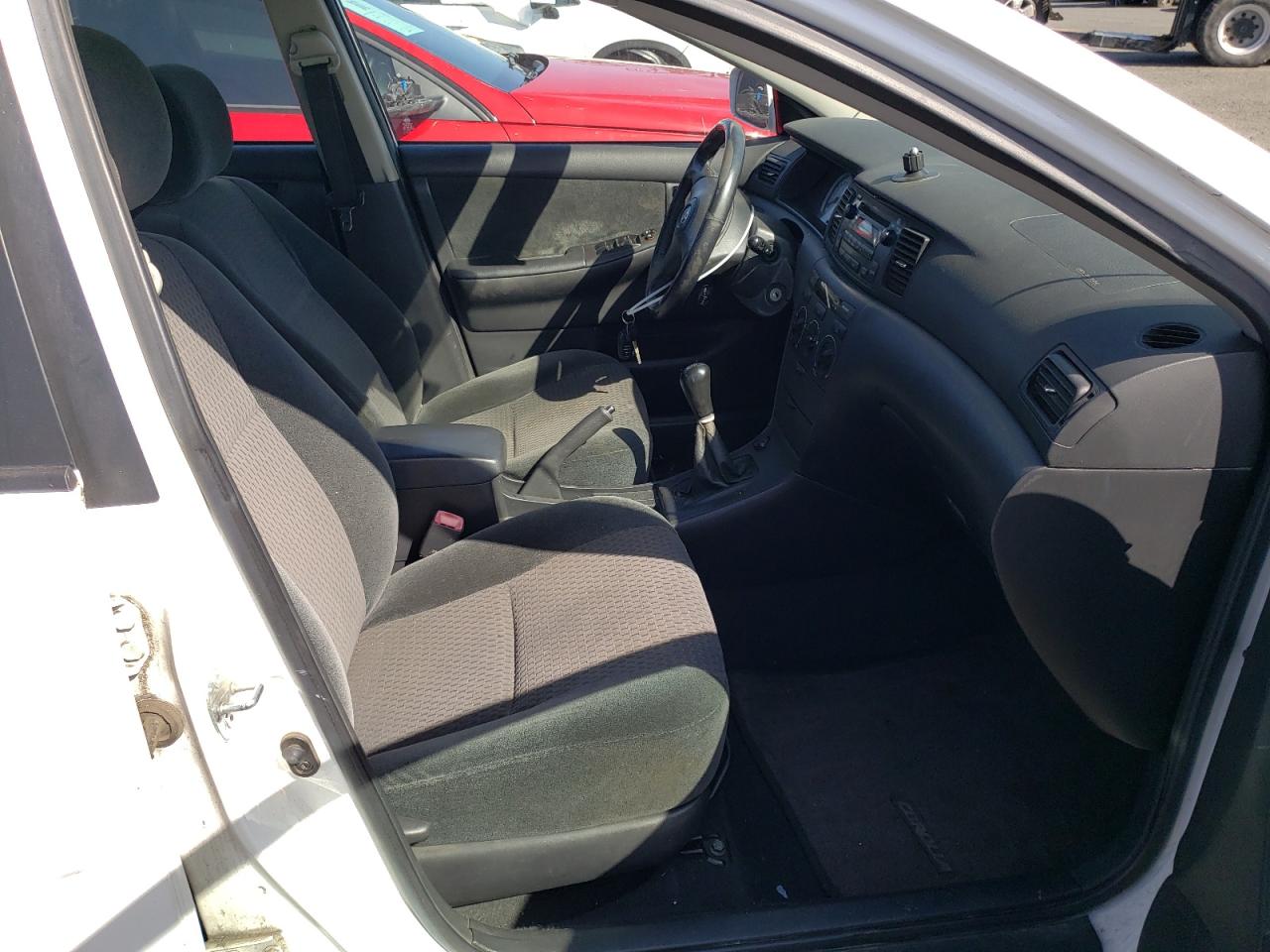 Photo 5 from auction – 2008 TOYOTA COROLLA CE with VIN 1NXBR32E98Z999386