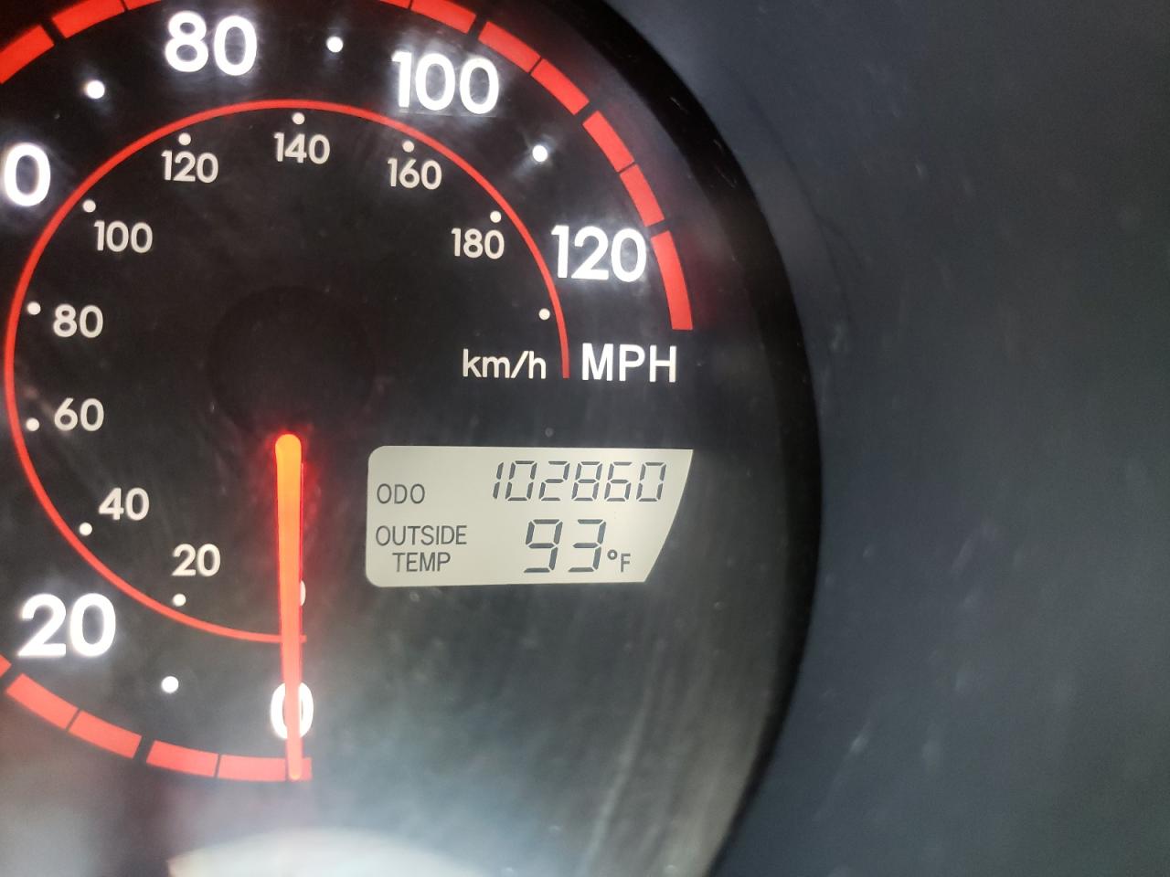 Photo 13 from auction – 2008 TOYOTA COROLLA MA with VIN 2T1KR32E98C696609