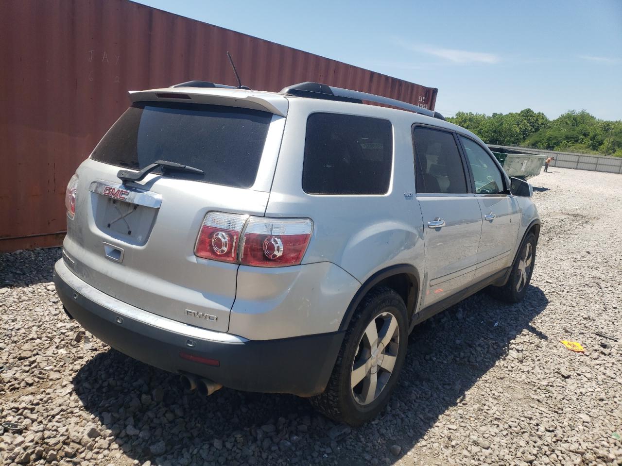 Photo 4 from auction – 2011 GMC ACADIA SLT with VIN 1GKKVRED5BJ197517