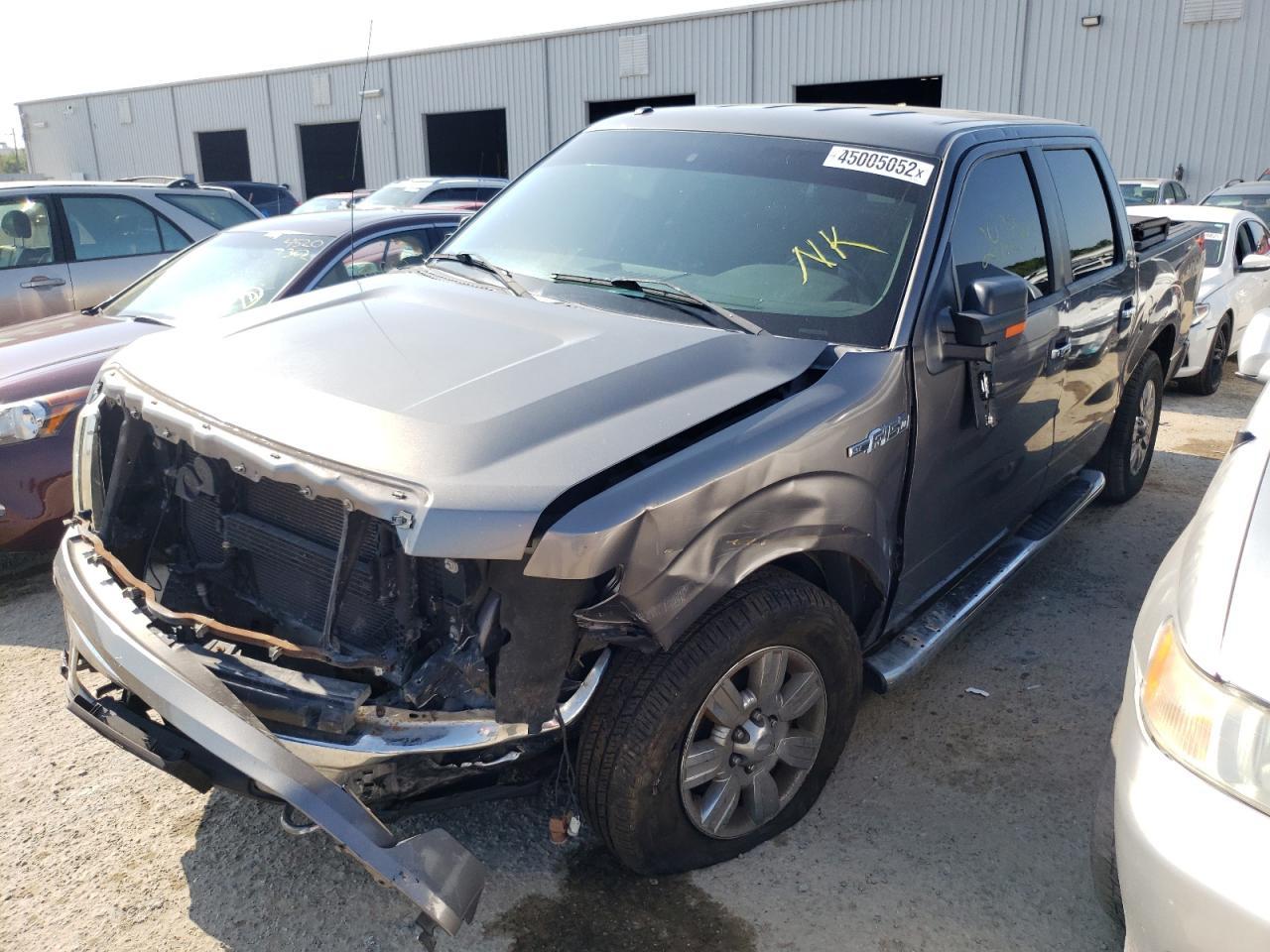 Photo 2 from auction – 2011 FORD F150 SUPER with VIN 1FTFW1EF9BFC63230