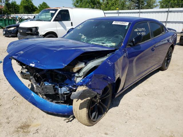 Photo 2 from auction – 2018 DODGE CHARGER SX with VIN 2C3CDXBG4JH163403