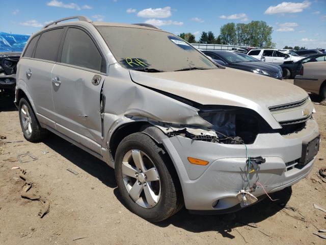 CHEVROLET CAPTIVA SP 2012 with VIN 3GNAL3E56CS624908 - Photo from auction