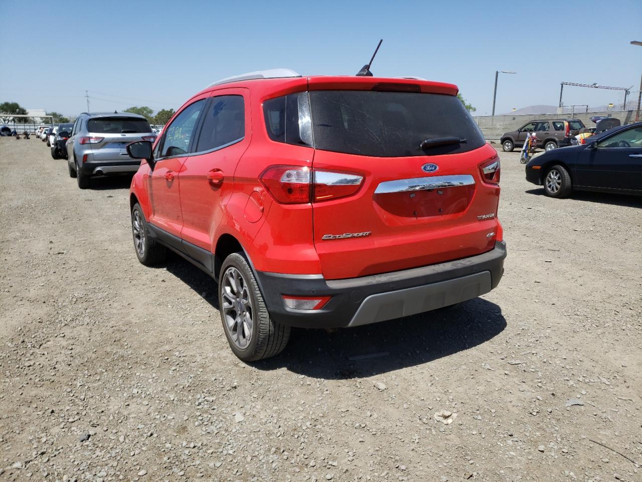 Фото 3 с аукциона – 2019 FORD ECOSPORT T с VIN MAJ6S3KL1KC303535