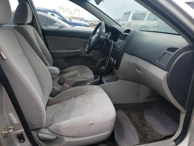 Photo 5 from auction – 2008 KIA SPECTRA EX with VIN KNAFE121085535252
