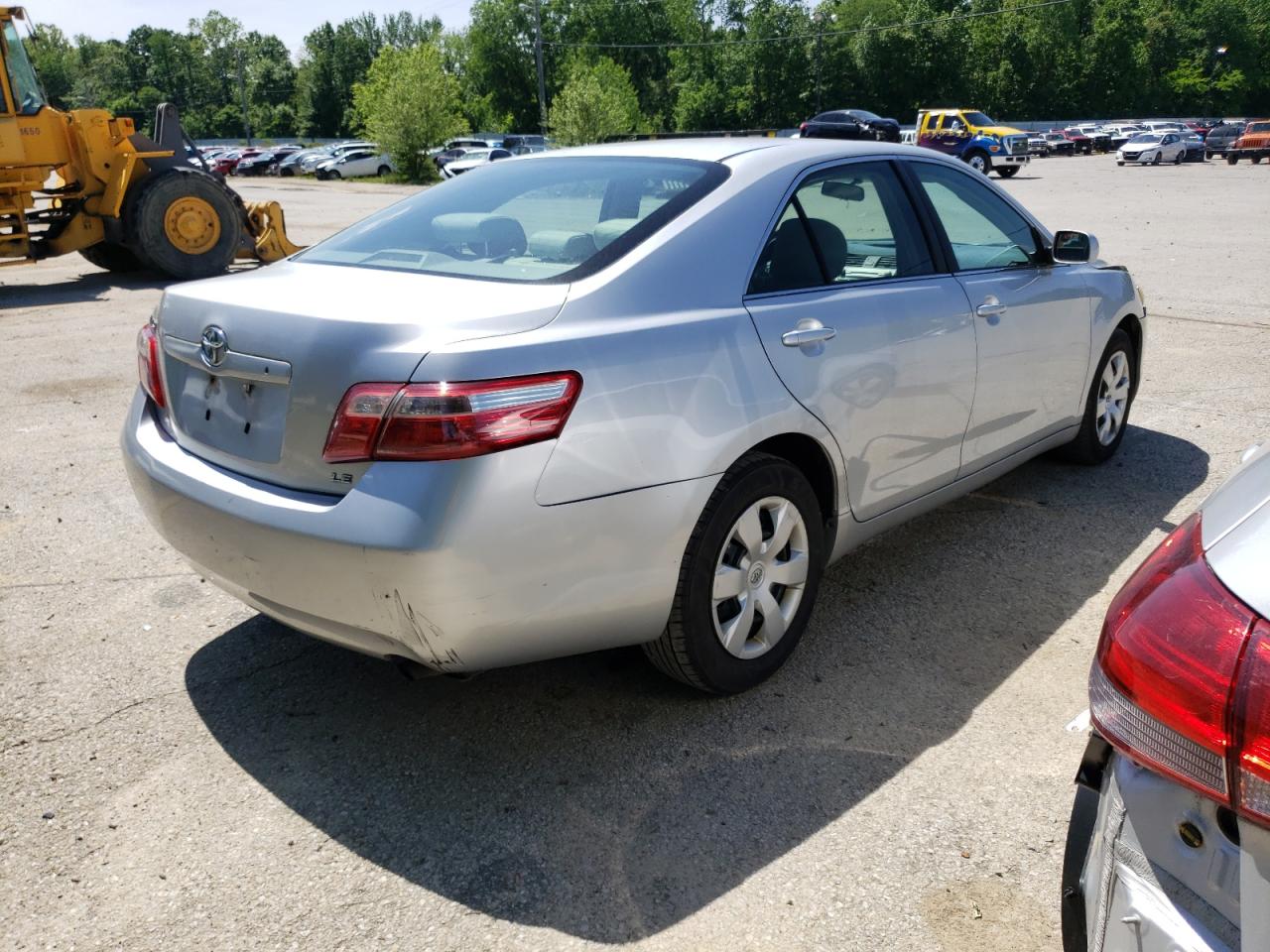Photo 4 from auction – 2007 TOYOTA CAMRY with VIN 4T1BE46KX7U501874