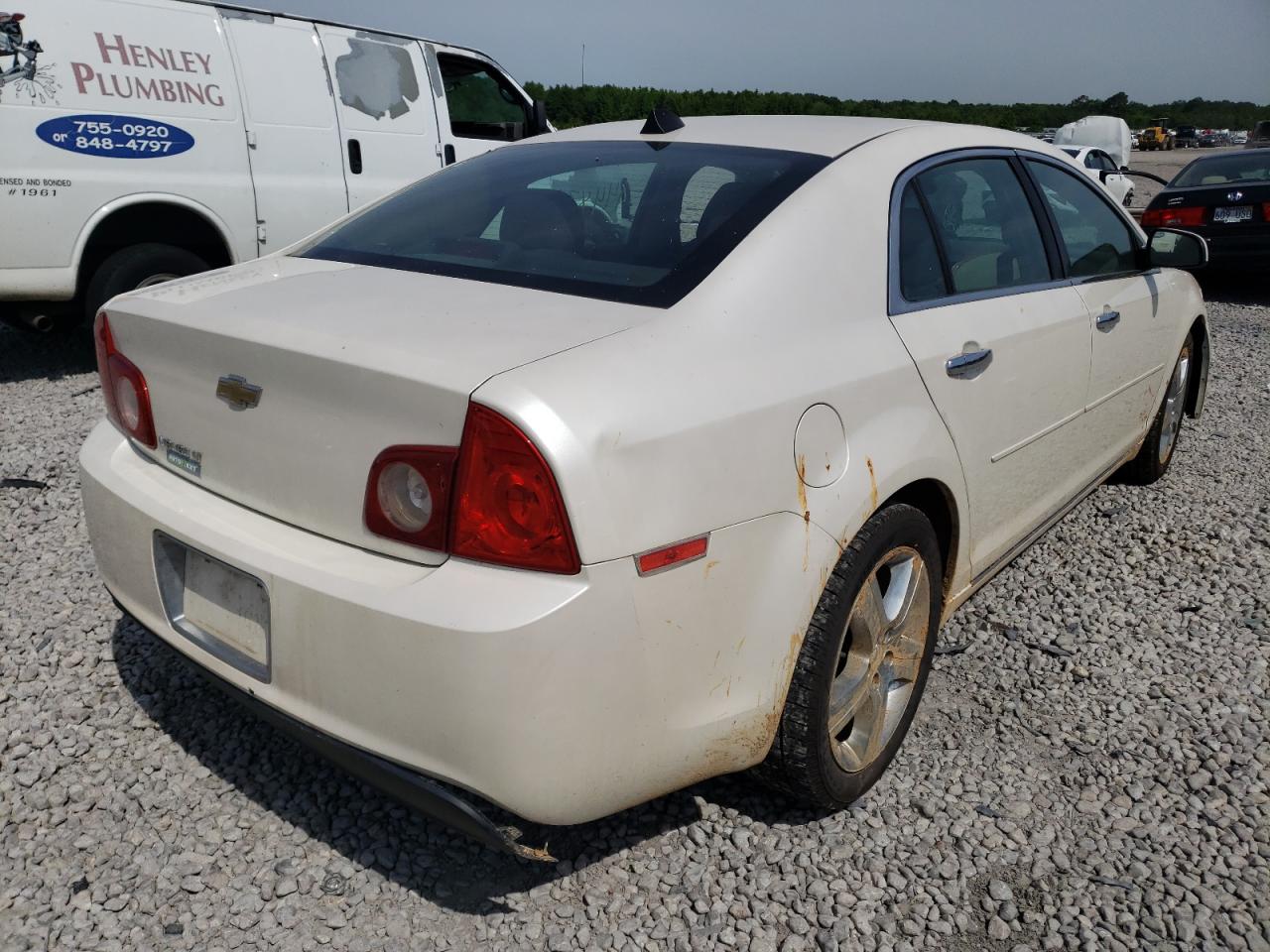 Photo 4 from auction – 2012 CHEVROLET MALIBU 1LT with VIN 1G1ZC5E07CF276951