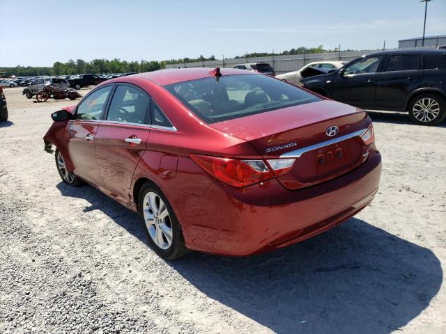 Photo 3 from auction – 2011 HYUNDAI SONATA SE with VIN 5NPEC4AC1BH215521
