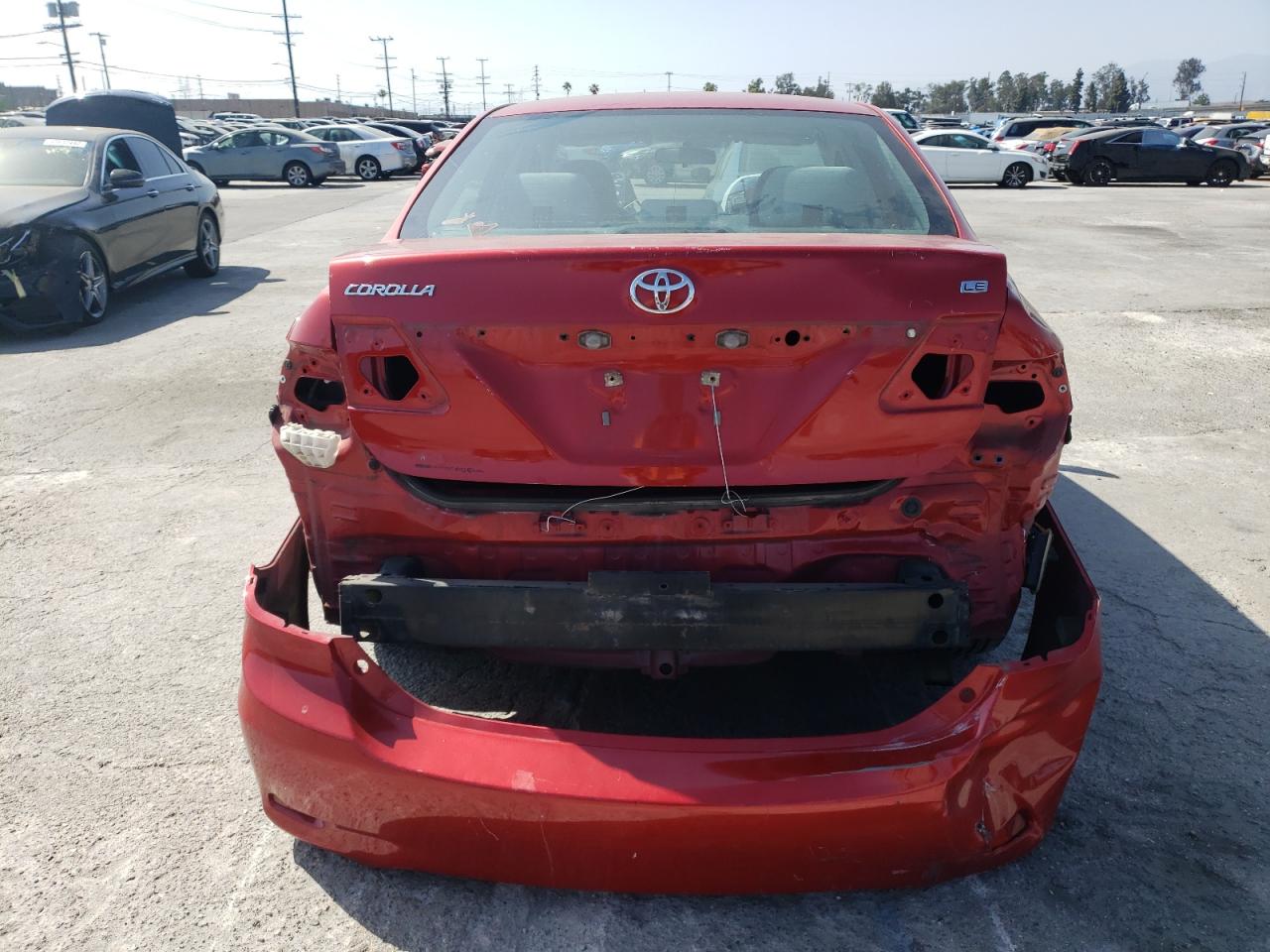 Photo 9 from auction – 2013 TOYOTA COROLLA BA with VIN 5YFBU4EE3DP093133
