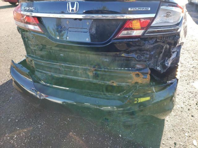 Photo 9 from auction – 2013 HONDA CIVIC TOUR with VIN 2HGFB2F76DH040283