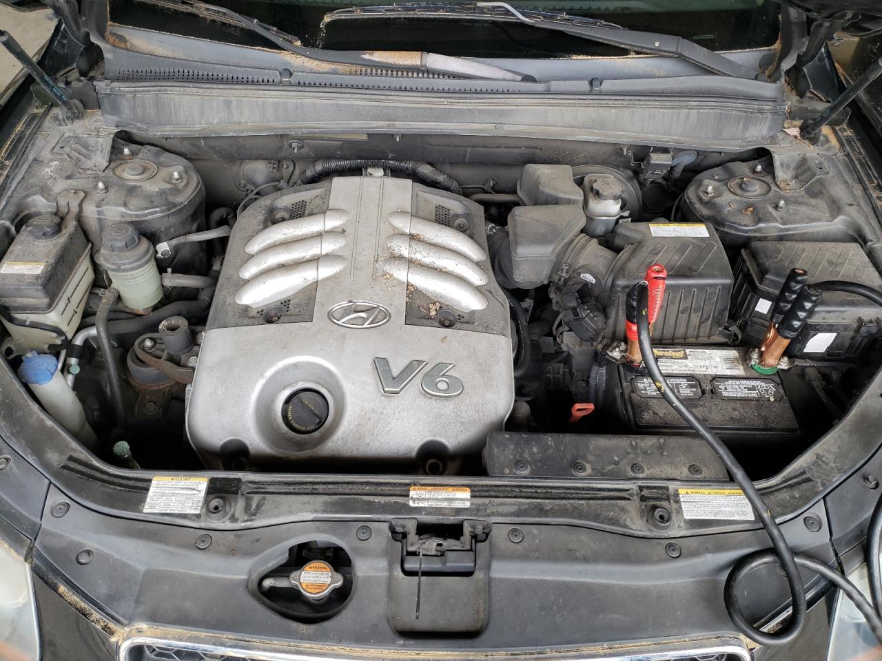 Photo 7 from auction – 2007 HYUNDAI SANTA FE S with VIN 5NMSH13E87H027861