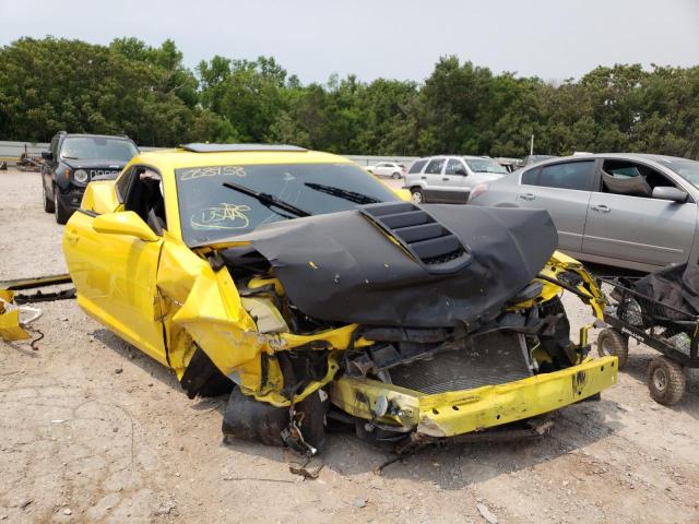 CHEVROLET CAMARO 2SS 2014 with VIN 2G1FT1EWXE9288958 - Photo from auction