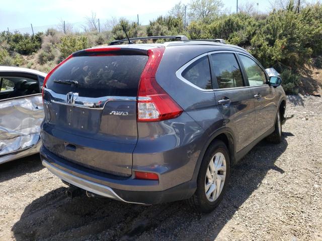 Photo 4 from auction – 2015 HONDA CR-V EX with VIN 5J6RM4H52FL002966