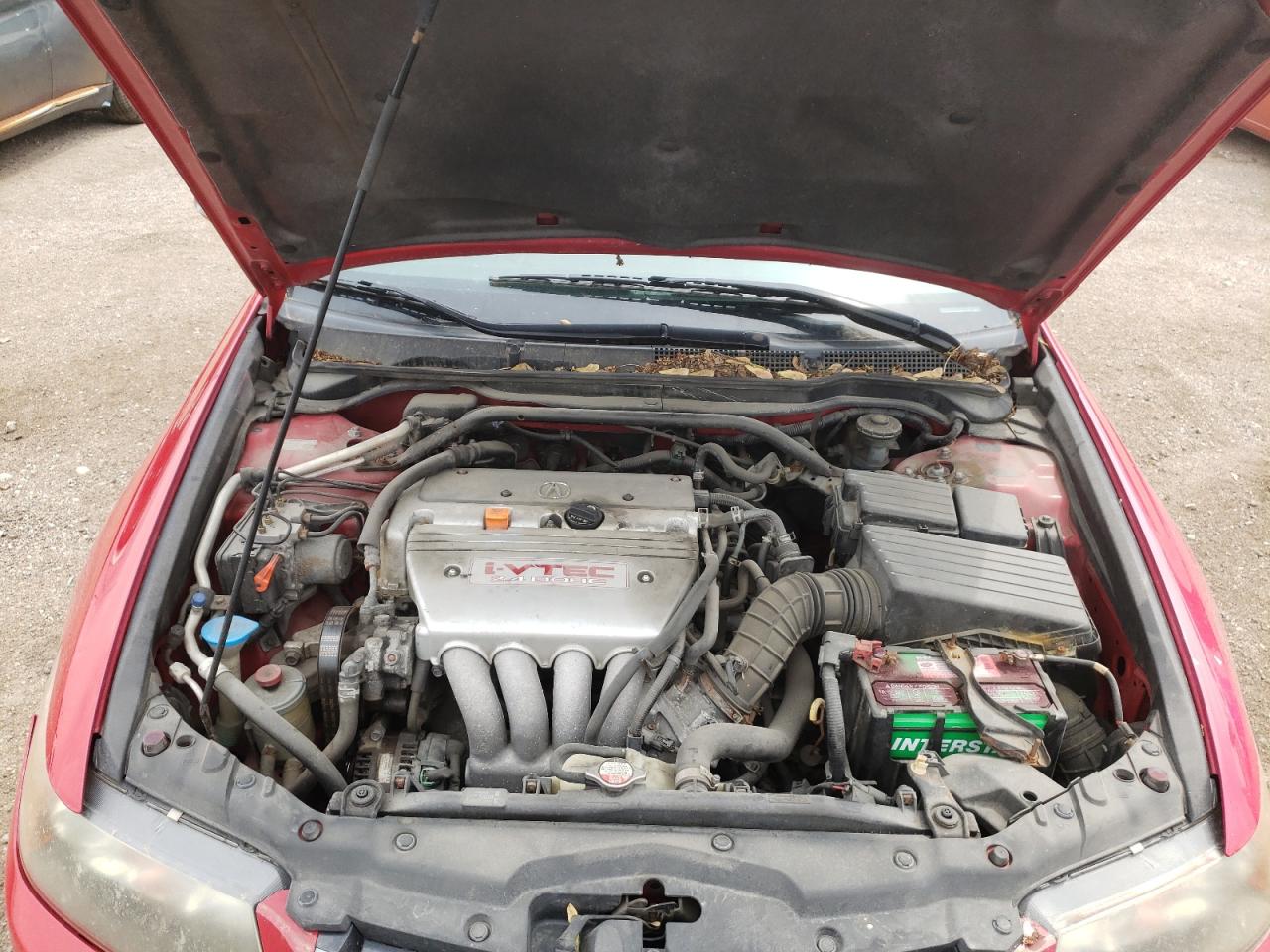 Photo 7 from auction – 2005 ACURA TSX with VIN JH4CL96955C016178