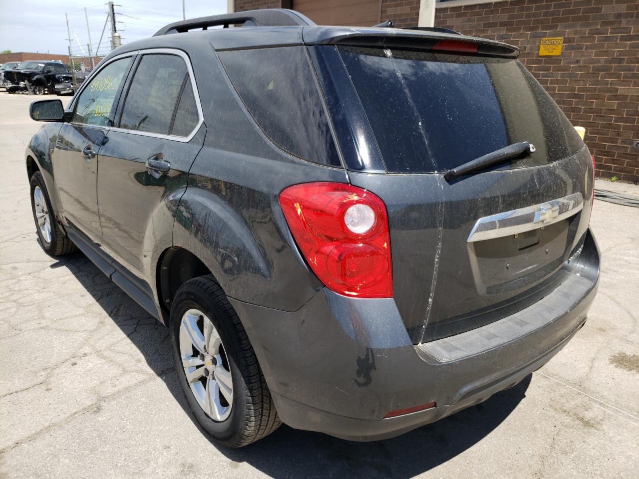 Photo 3 from auction – 2010 CHEVROLET EQUINOX LT with VIN 2CNALDEW9A6219740