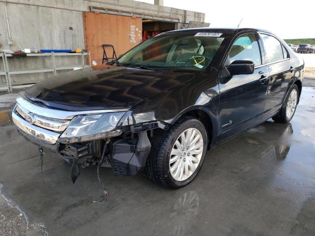Photo 2 from auction – 2010 FORD FUSION HYB with VIN 3FADP0L32AR299985