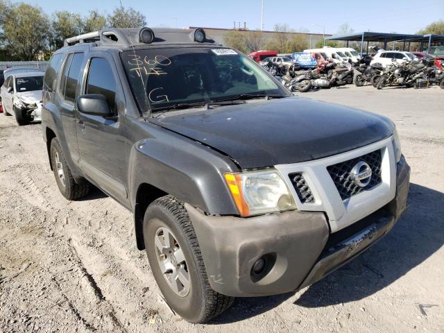 NISSAN XTERRA OFF 2011 with VIN 5N1AN0NW4BC512876 - Photo from auction