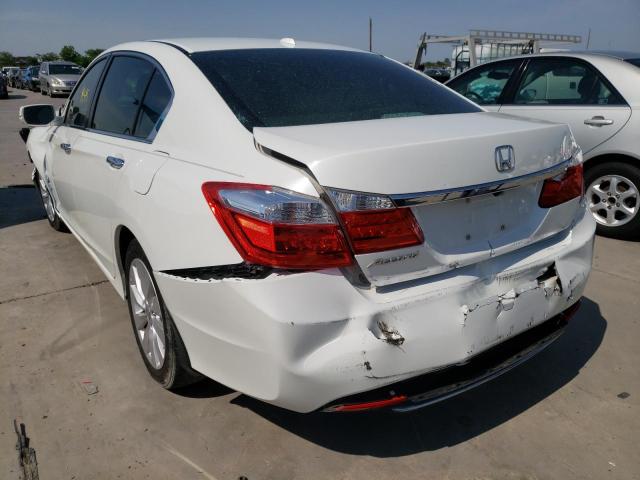 Photo 3 from auction – 2014 HONDA ACCORD EXL with VIN 1HGCR2F85EA251952