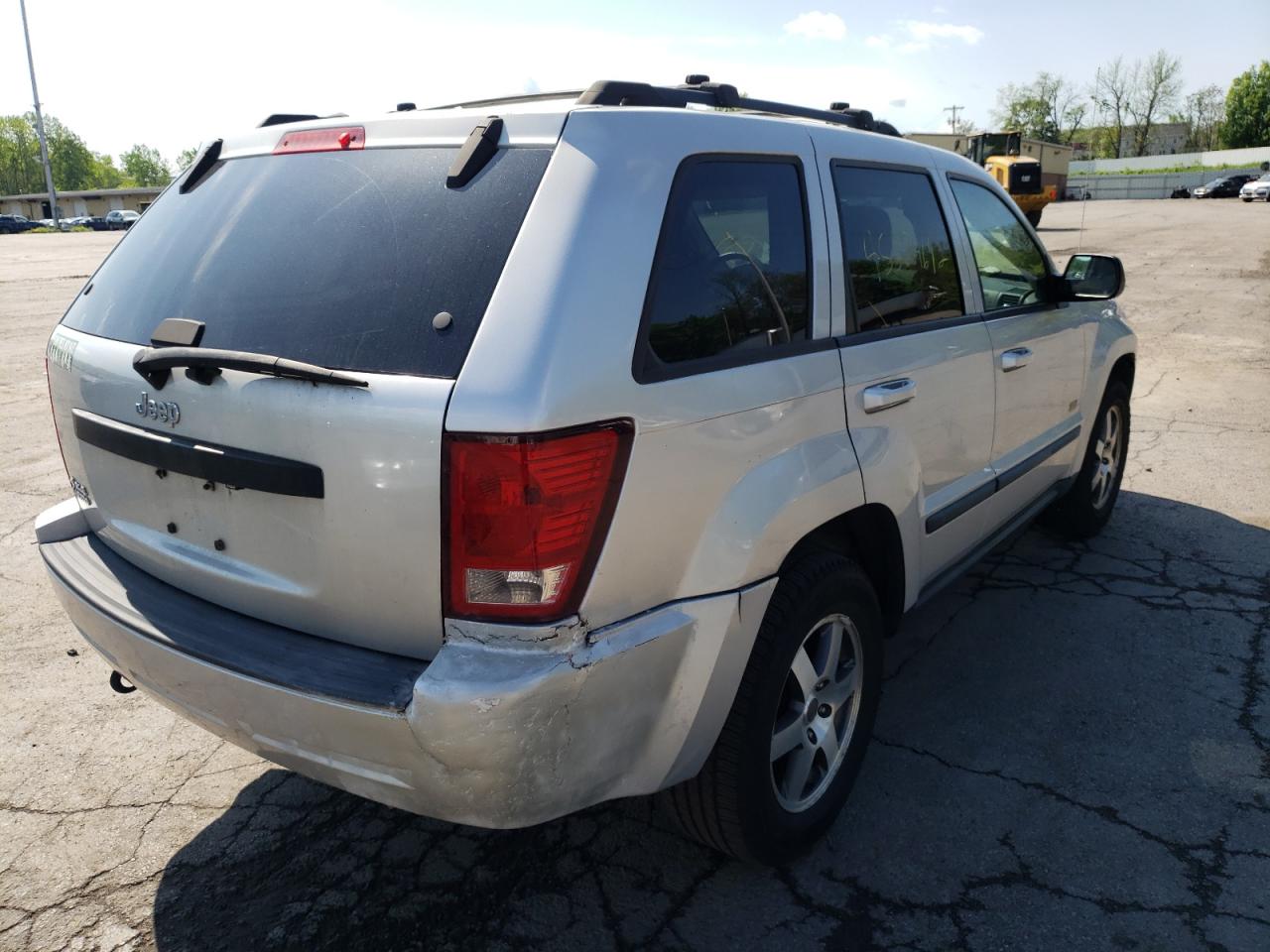 Photo 4 from auction – 2008 JEEP CHEROKEE with VIN 1J8GR48K28C147067