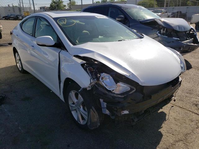 HYUNDAI ELANTRA SE 2016 with VIN 5NPDH4AE5GH776701 - Photo from auction