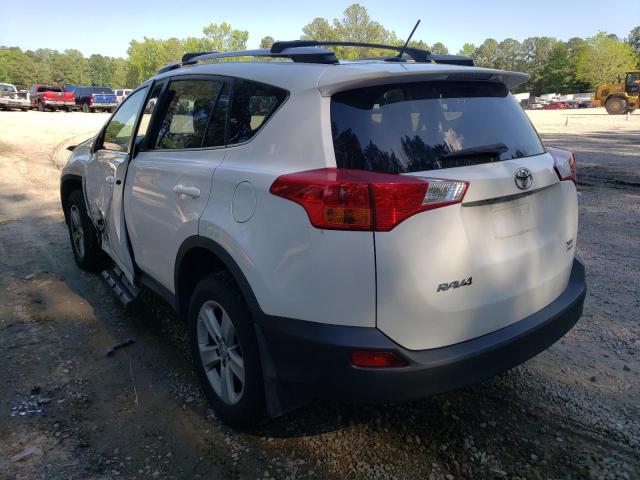 Photo 3 from auction – 2013 TOYOTA RAV4 XLE with VIN 2T3RFREV0DW116993