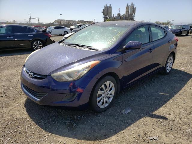 Photo 2 from auction – 2012 HYUNDAI ELANTRA GL with VIN 5NPDH4AE8CH136671
