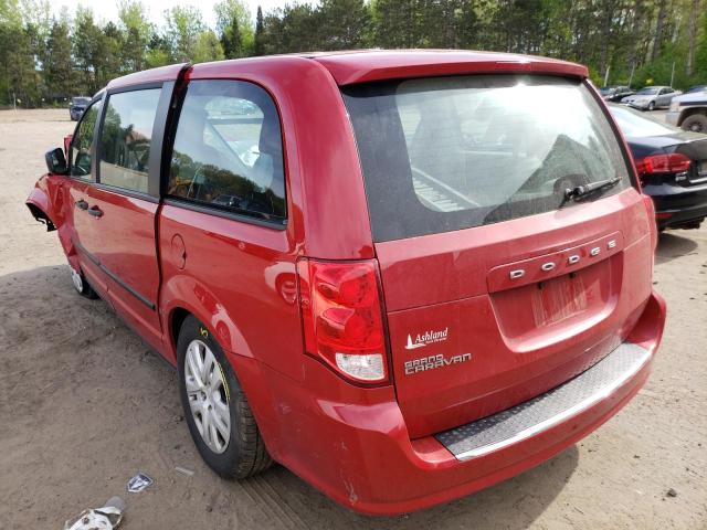 Photo 3 from auction – 2015 DODGE GRAND CARA with VIN 2C4RDGBG4FR600694
