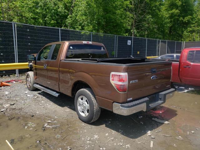 Photo 3 from auction – 2011 FORD F150 SUPER with VIN 1FTEX1CM1BFA66272