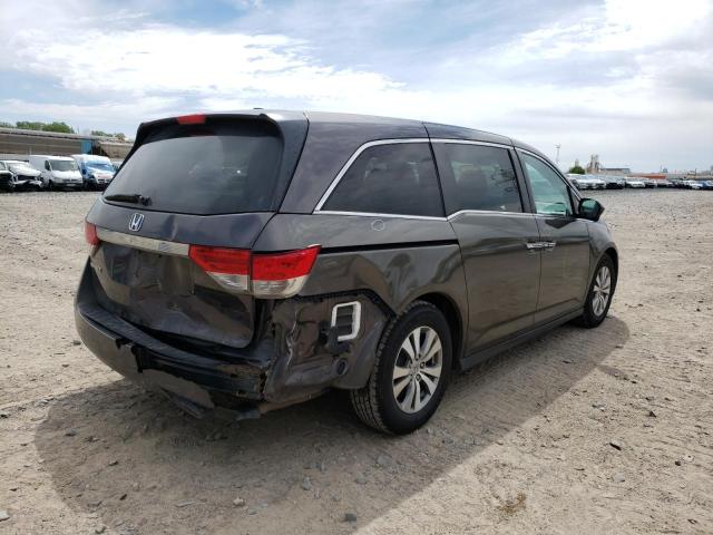 Photo 4 from auction – 2016 HONDA ODYSSEY with VIN 5FNRL5H67GB033822