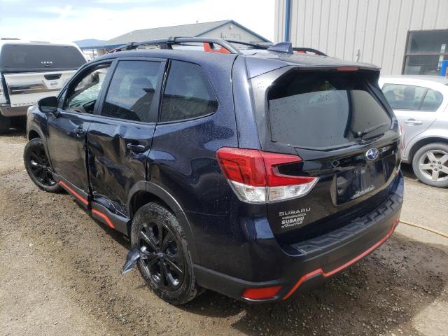Photo 3 from auction – 2021 SUBARU FORESTER S with VIN JF2SKALC0MH477244