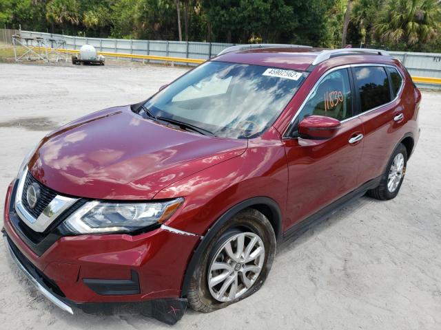 Photo 2 from auction – 2020 NISSAN ROGUE S with VIN 5N1AT2MT8LC799990