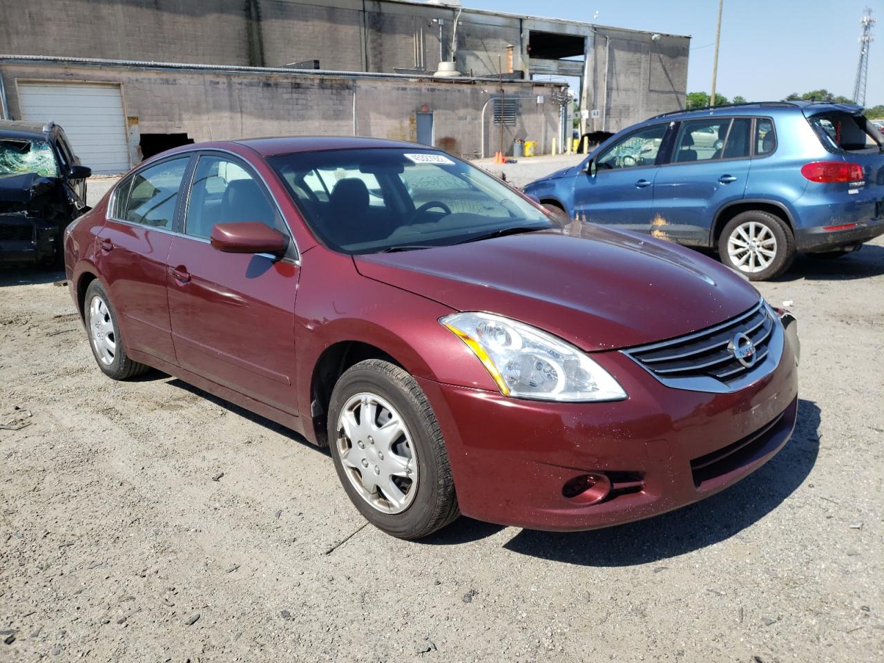 NISSAN ALTIMA BAS 2012 with VIN 1N4AL2AP7CN537738 - Photo from auction