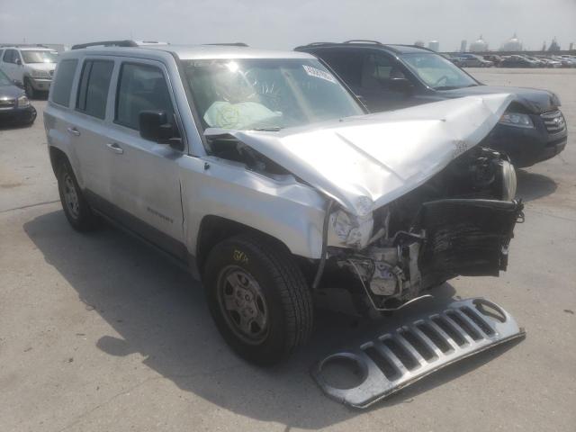JEEP PATRIOT SP 2013 with VIN 1C4NJPBA9DD186749 - Photo from auction