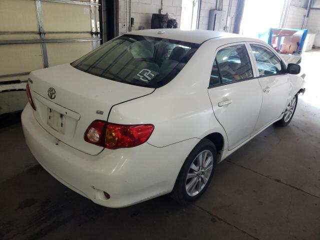 Photo 4 from auction – 2010 TOYOTA COROLLA BA with VIN 1NXBU4EE4AZ208249