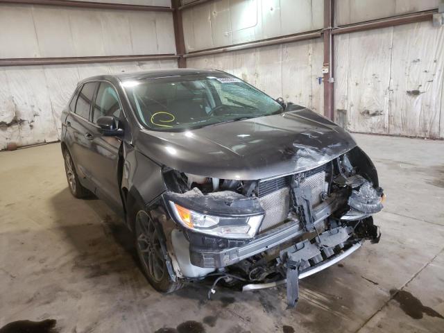 FORD EDGE TITAN 2015 with VIN 2FMPK4K80FBB89979 - Photo from auction
