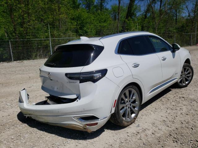 Photo 4 from auction – 2022 BUICK ENVISION A with VIN LRBFZRR46ND058042