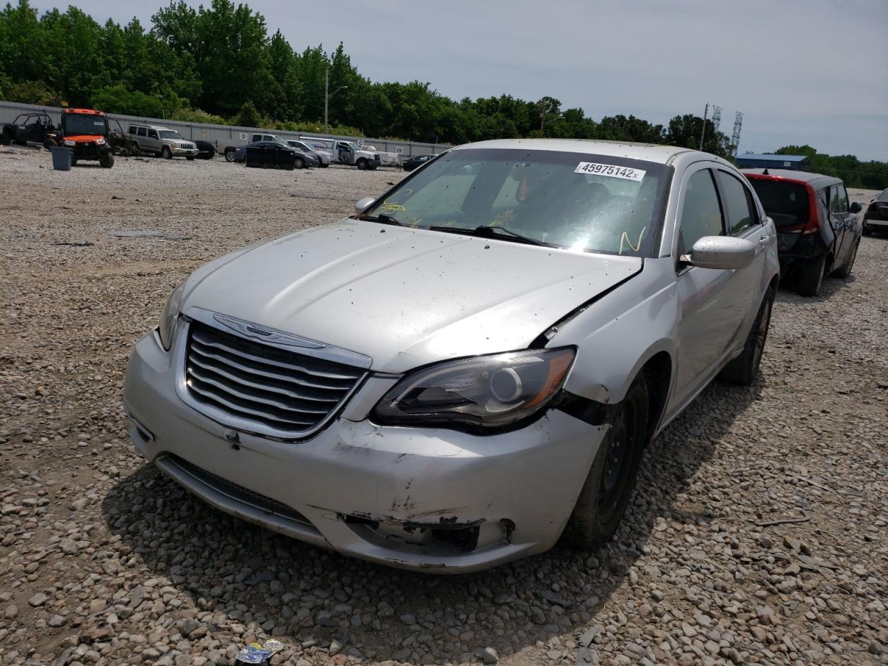 Photo 9 from auction – 2012 CHRYSLER 200 S with VIN 1C3CCBHG7CN206445