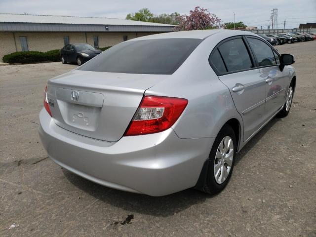 Foto 4 de la subasta – 2012 HONDA CIVIC LX con VIN 19XFB2F52CE042295