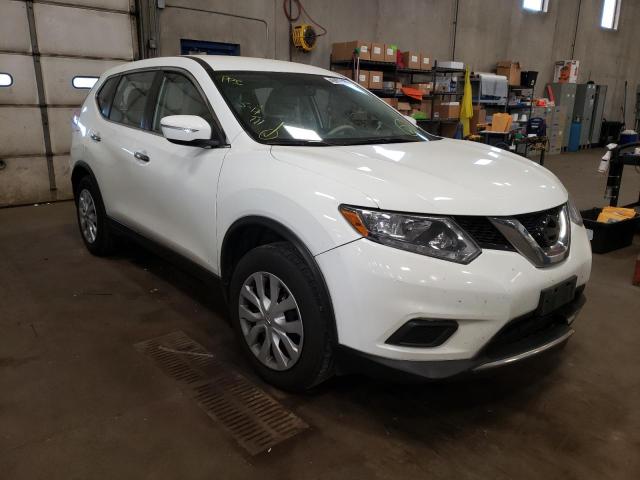 NISSAN ROGUE S 2015 with VIN KNMAT2MV4FP583430 - Photo from auction