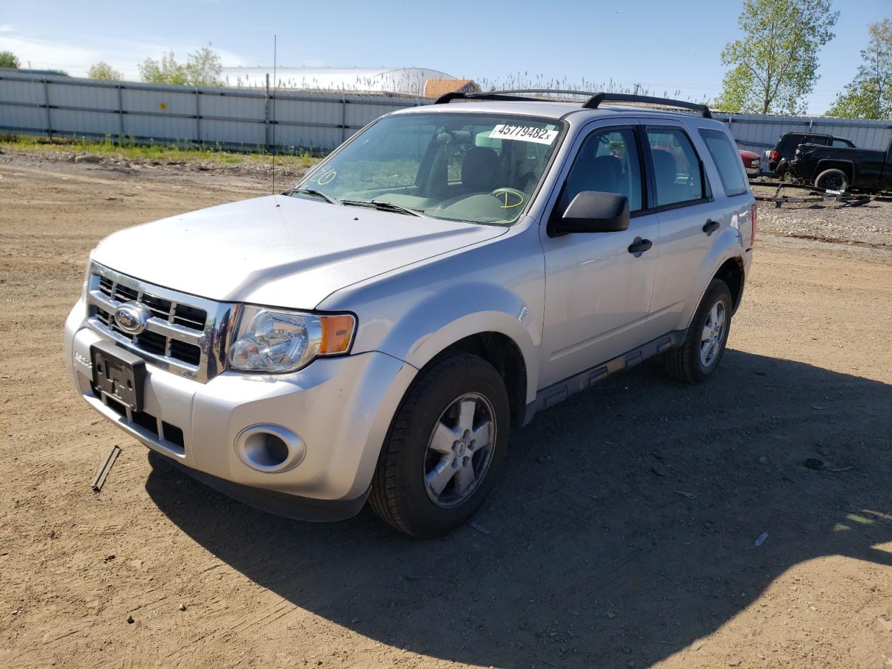 Photo 2 from auction – 2012 FORD ESCAPE XLS with VIN 1FMCU0C73CKC39038