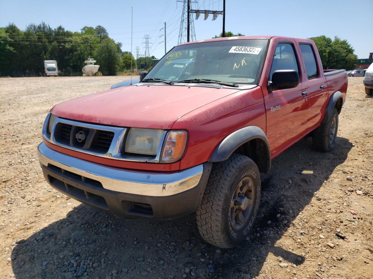 Photo 2 from auction – 2000 NISSAN FRONTIER C with VIN 1N6ED27T4YC343973