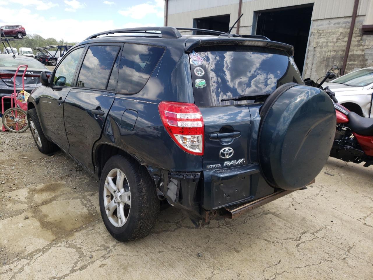 Photo 3 from auction – 2010 TOYOTA RAV4 with VIN 2T3BK4DV2AW034292
