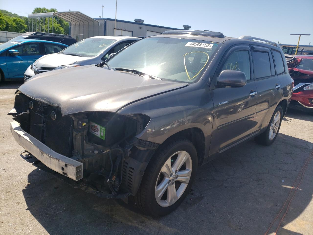 Photo 14 from auction – 2008 TOYOTA HIGHLANDER with VIN JTEES42A282058152