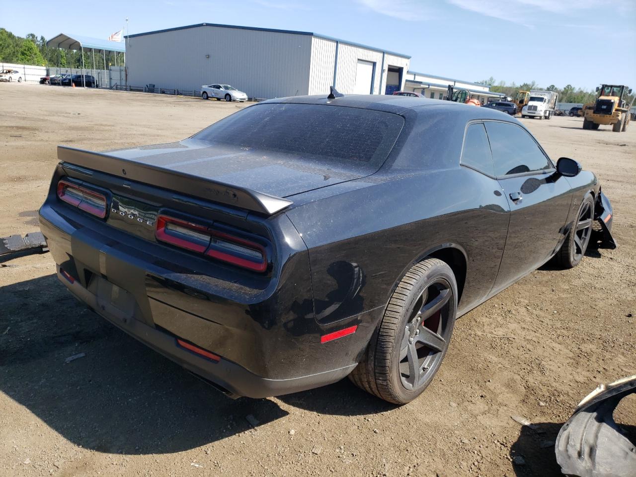 Photo 4 from auction – 2020 DODGE CHALLENGER with VIN 2C3CDZL92LH117535