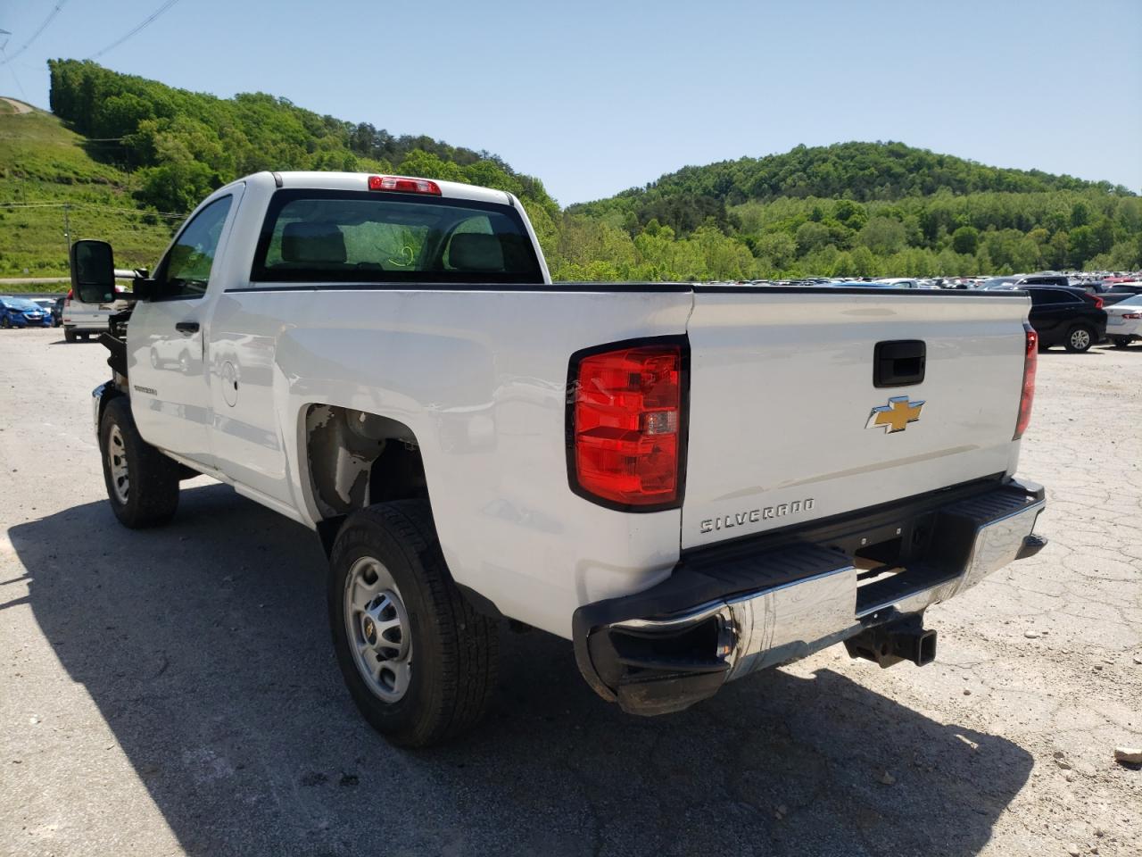 Photo 3 from auction – 2018 CHEVROLET SILVERADO with VIN 1GC0CUEG8JZ316439